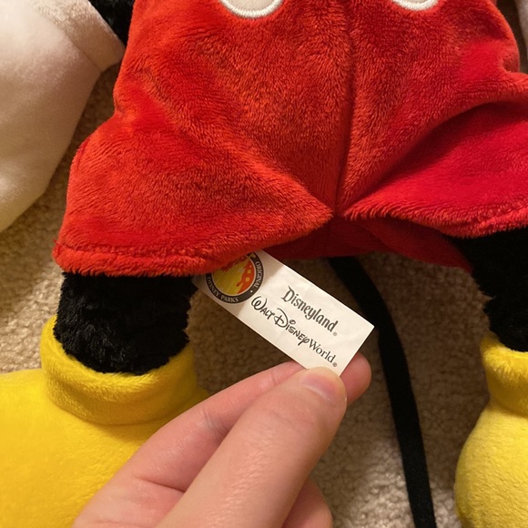 Mickey Mouse Stuffed Animal - Picture 2 of 6